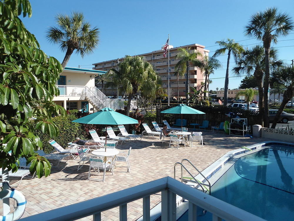 Malyn Resort St. Pete Beach Dış mekan fotoğraf
